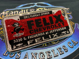 Felix Chevrolet dealer plate design