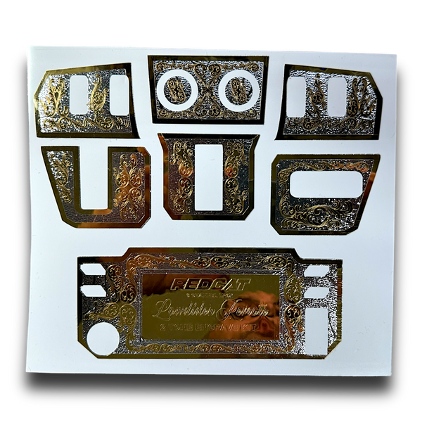 Two Tone Man Sticker 2 TONE ENGRAVED STICKER KITS – KANDY N CHROME STORE