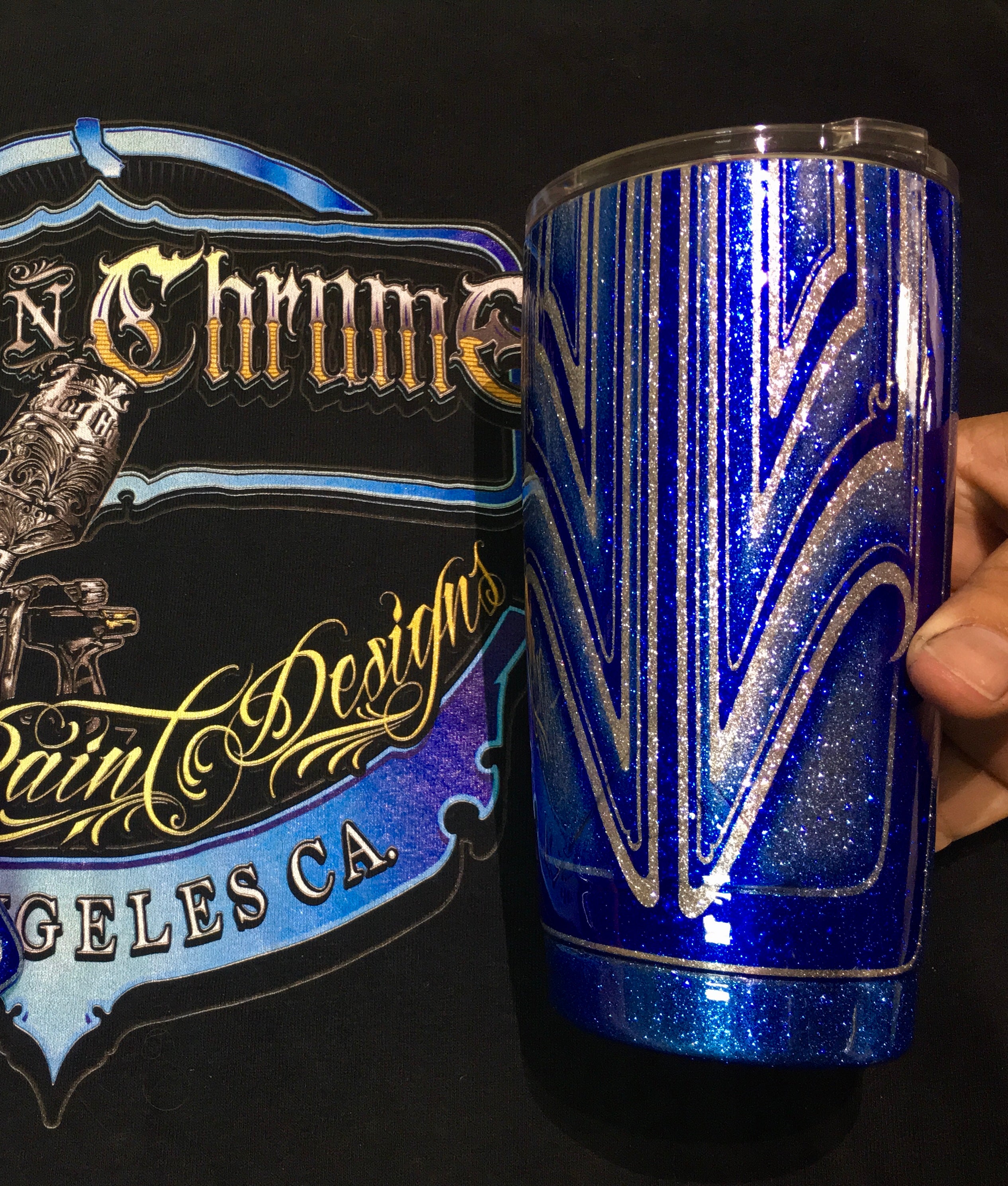 Custom Painted YETI Cups for a Personal Touch - Paint With Pearl