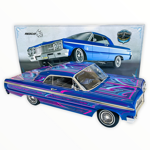 1964 Impala Remote Control Lowrider – KANDY N CHROME STORE 1964 Impala Remote Control Lowrider – KANDY N CHROME STORE