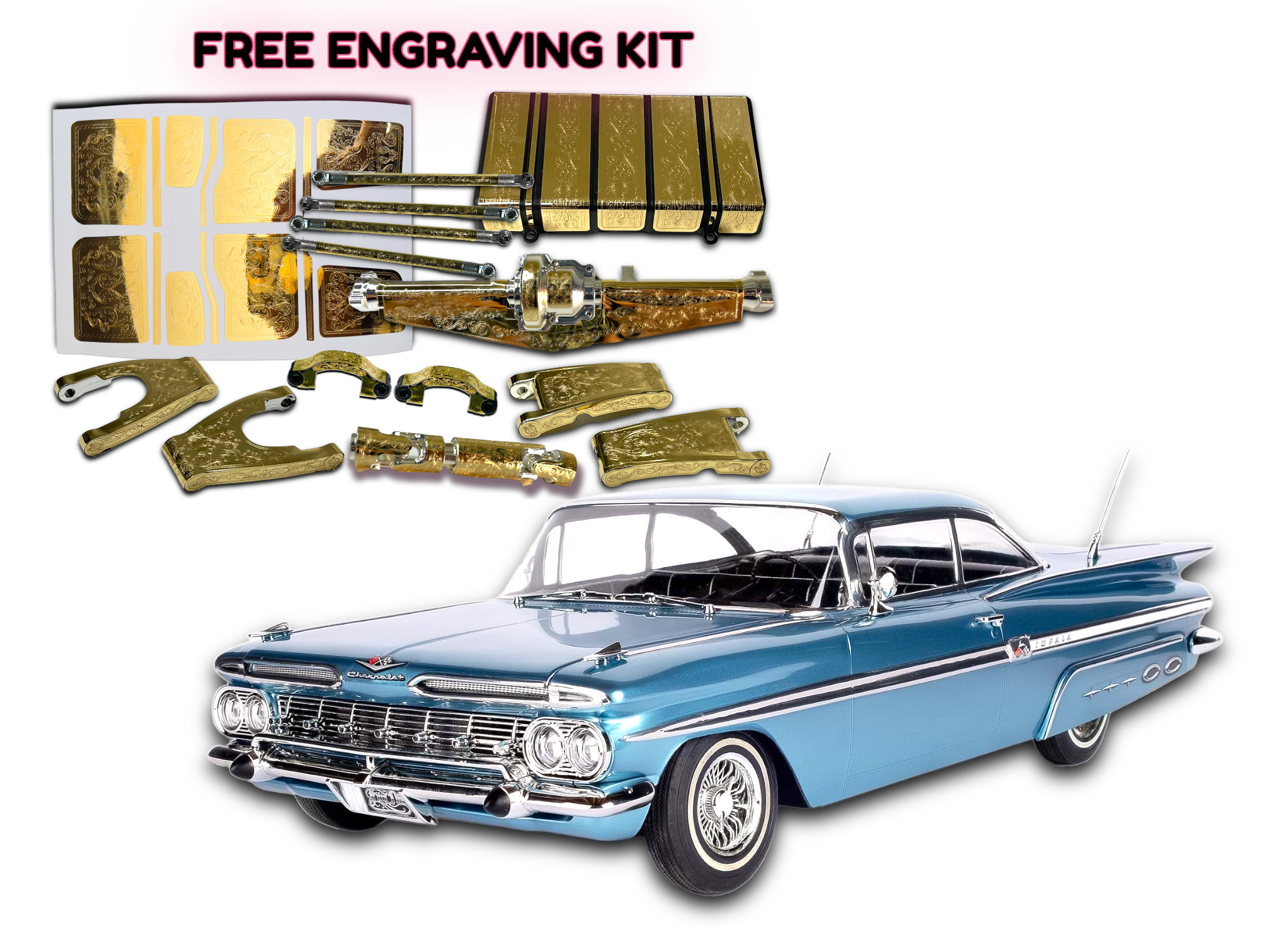 Lowrider chrome online