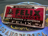 Felix Chevrolet dealer plate design