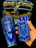 Kustom painted yeti style cups