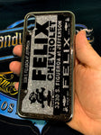 Felix Chevrolet dealer plate design