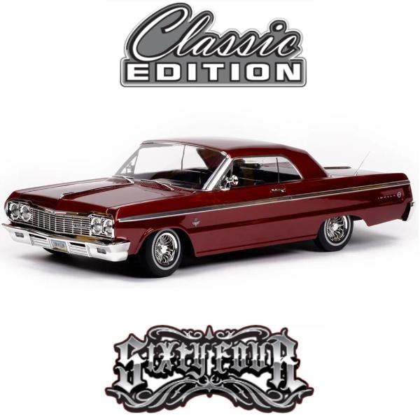 radcat製 インパラ64 ローライダー 1/10スケール 1964 Impala Remote Control Lowrider – KANDY N CHROME STORE